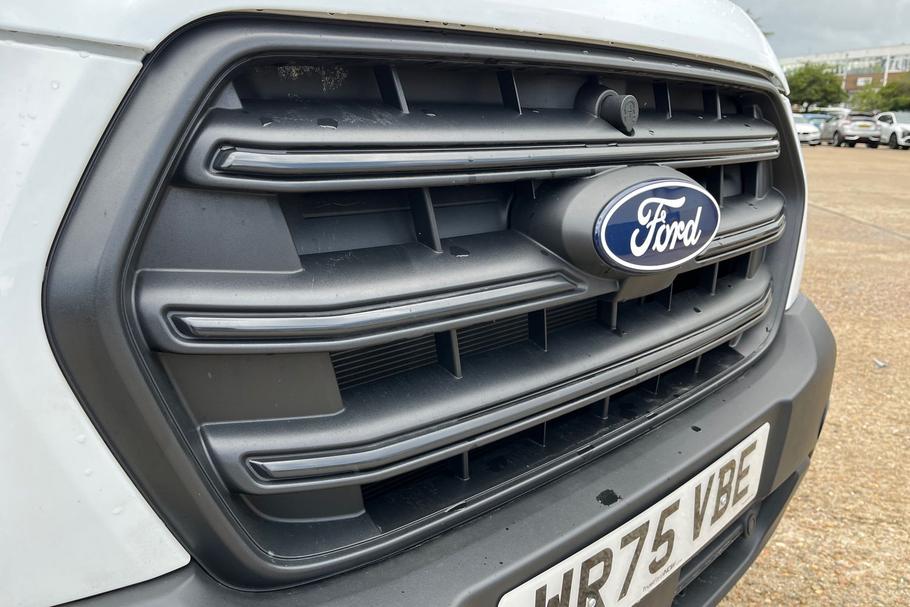 Used Ford TRANSIT WR75VBE 36