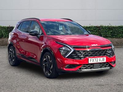 Used 2022 Kia Sportage 1.6 T-GDi ISG GT-LINE Infra Red at Kia Motors UK