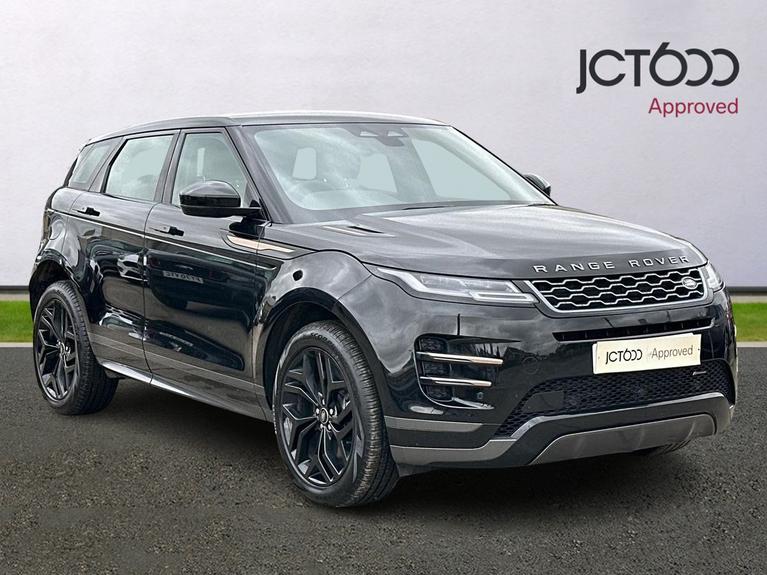 Used 2023 LAND ROVER Range Rover Evoque 2.0 D200 MHEV R-Dynamic SE SUV 5dr Diesel Auto 4WD Euro 6 (s/s) (204 ps) Black at JCT600