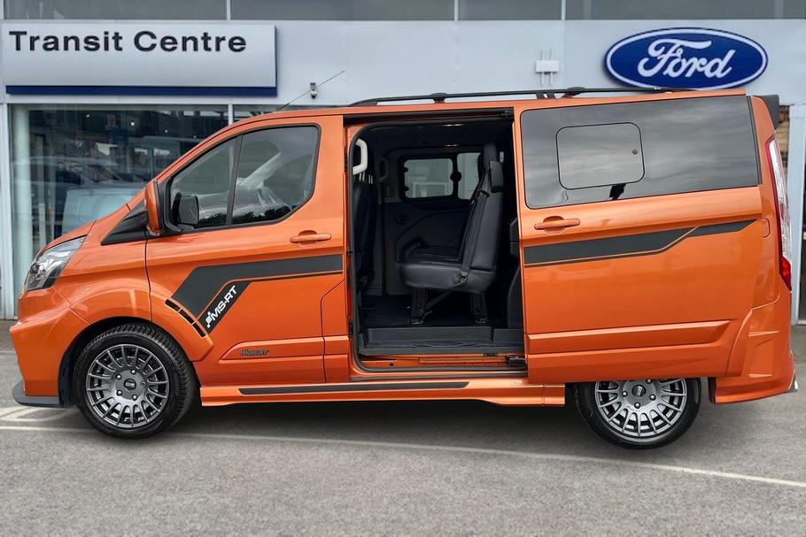 Used Ford TRANSIT CUSTOM YR23ZBG 6