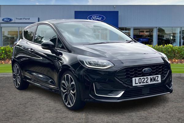 Used Ford FIESTA LO22WMZ