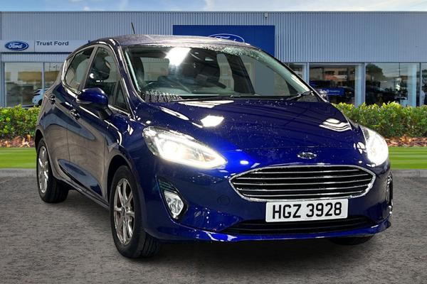 Used Ford FIESTA HGZ3928