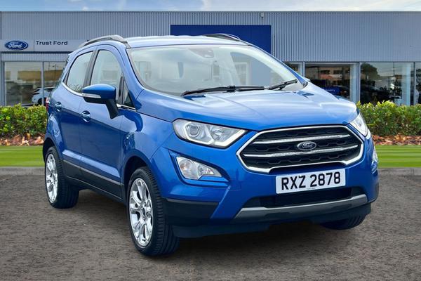 Used Ford ECOSPORT RXZ2878