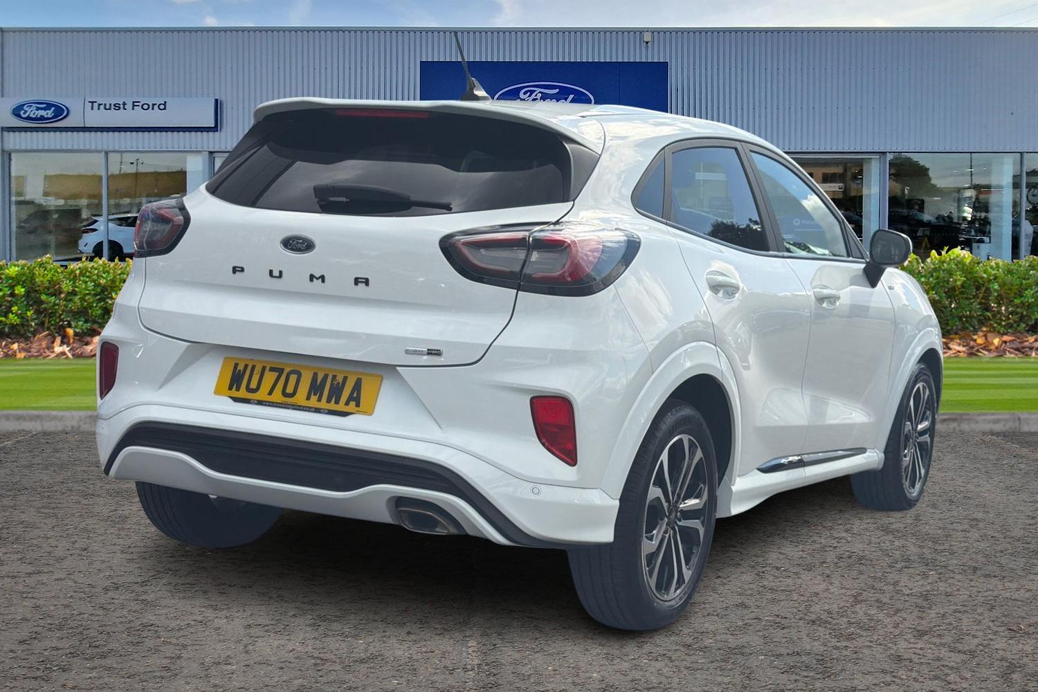 Ford Puma Photo 3