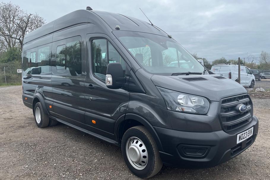 Used FORD TRANSIT WO23EKK 1