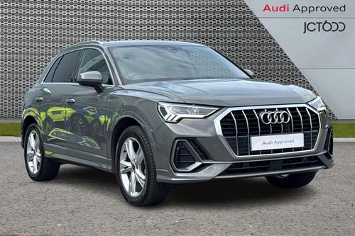 AUDI Q3 S line 35 TFSI 150 PS S tronic (Technology Pack)
