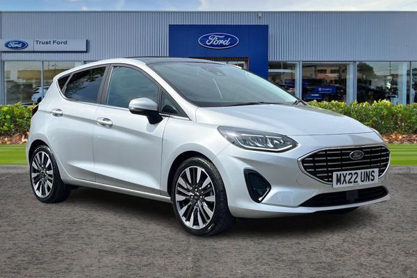 Used Ford FIESTA MX22UNS