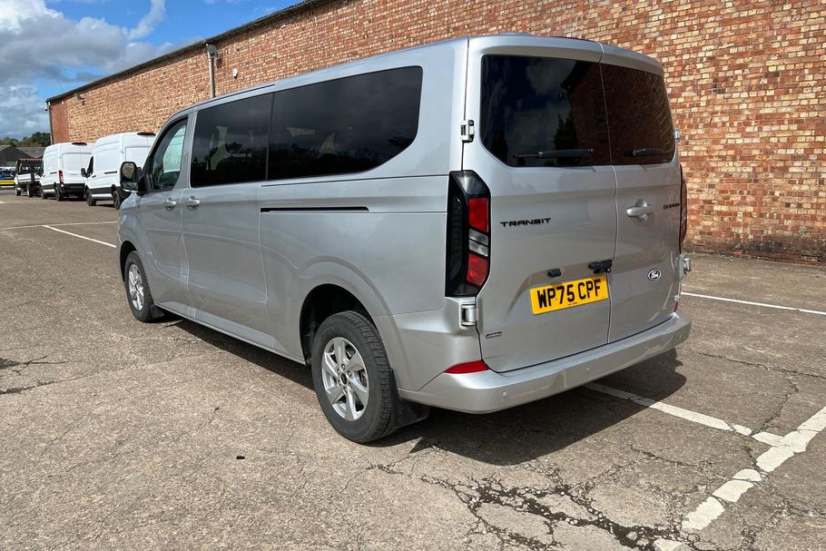Used Ford TRANSIT CUSTOM WP75CPF 24