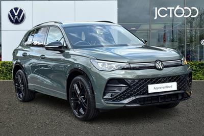 2026 VOLKSWAGEN Tiguan 1.5 eTSI MHEV R-Line SUV 5dr Petrol Hybrid DSG Euro 6 (s/s) (150 ps) at JCT600