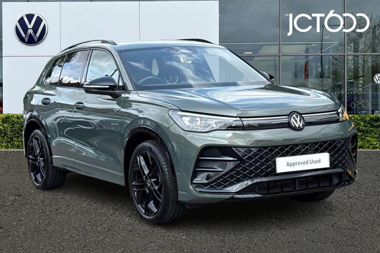 Used VOLKSWAGEN Tiguan