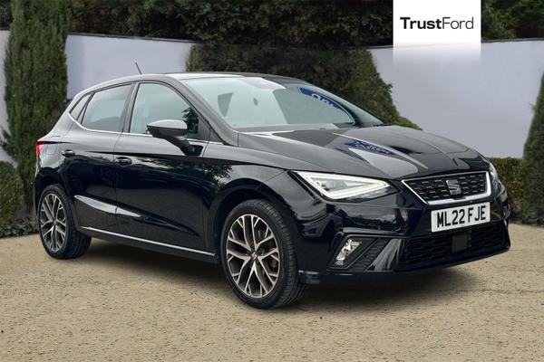 Used SEAT IBIZA ML22FJE