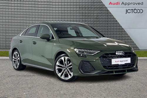 AUDI A3 Saloon S line TFSI 150 PS S tronic