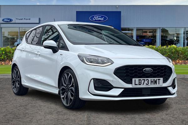 Used Ford FIESTA LD73HWT