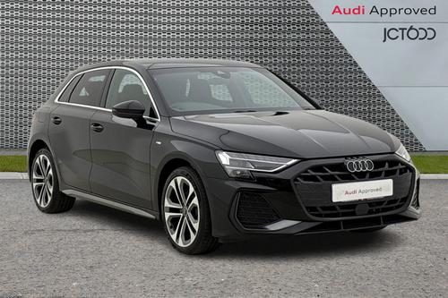 AUDI A3 1.5 TFSIe 40 S line Sportback 5dr Petrol Plug-in Hybrid S Tronic Euro 6 (s/s) 17.9kWh (204 ps)