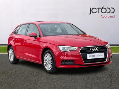 2018 AUDI A3 1.5 TFSI SE Technik 5dr at JCT600