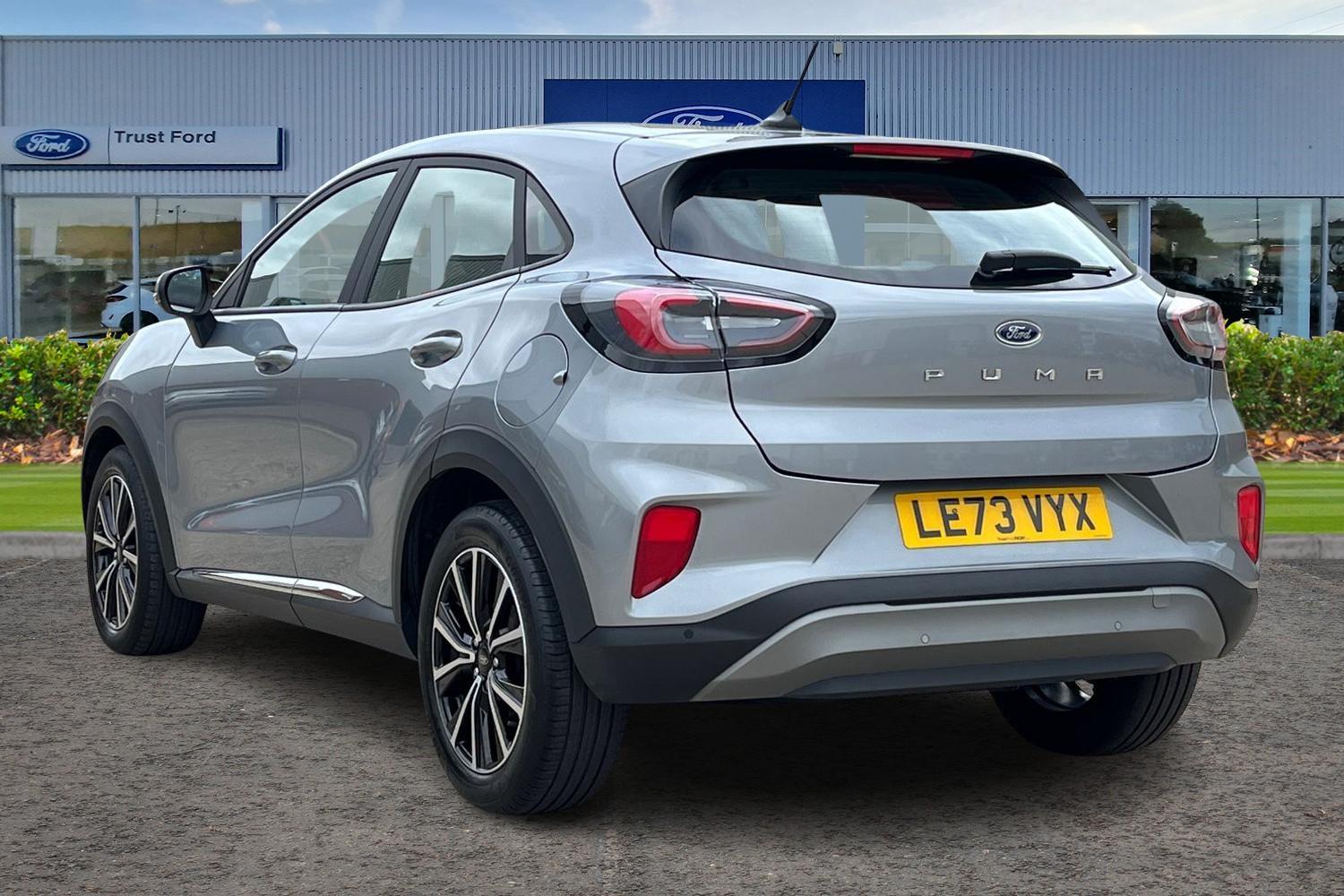 Ford Puma Photo 1