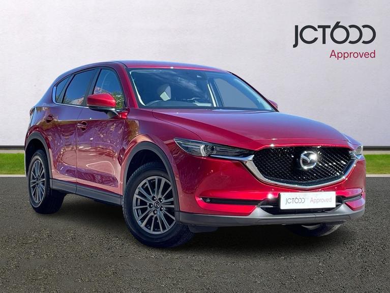 Used 2018 MAZDA CX-5 2.2 SKYACTIV-D SE-L Nav SUV 5dr Diesel Auto Euro 6 (s/s) (150 ps) Red at JCT600