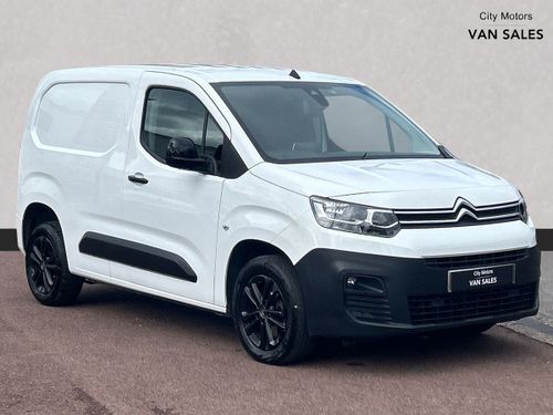 Used 2021 CITROEN BERLINGO  M  1.5 BlueHDi 1000Kg Driver 100ps WHITE at Carco Group