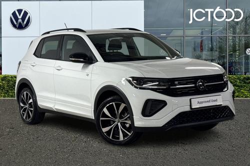 VOLKSWAGEN T-Cross 1.0 TSI Black Edition SUV 5dr Petrol Manual Euro 6 (s/s) (115 ps)