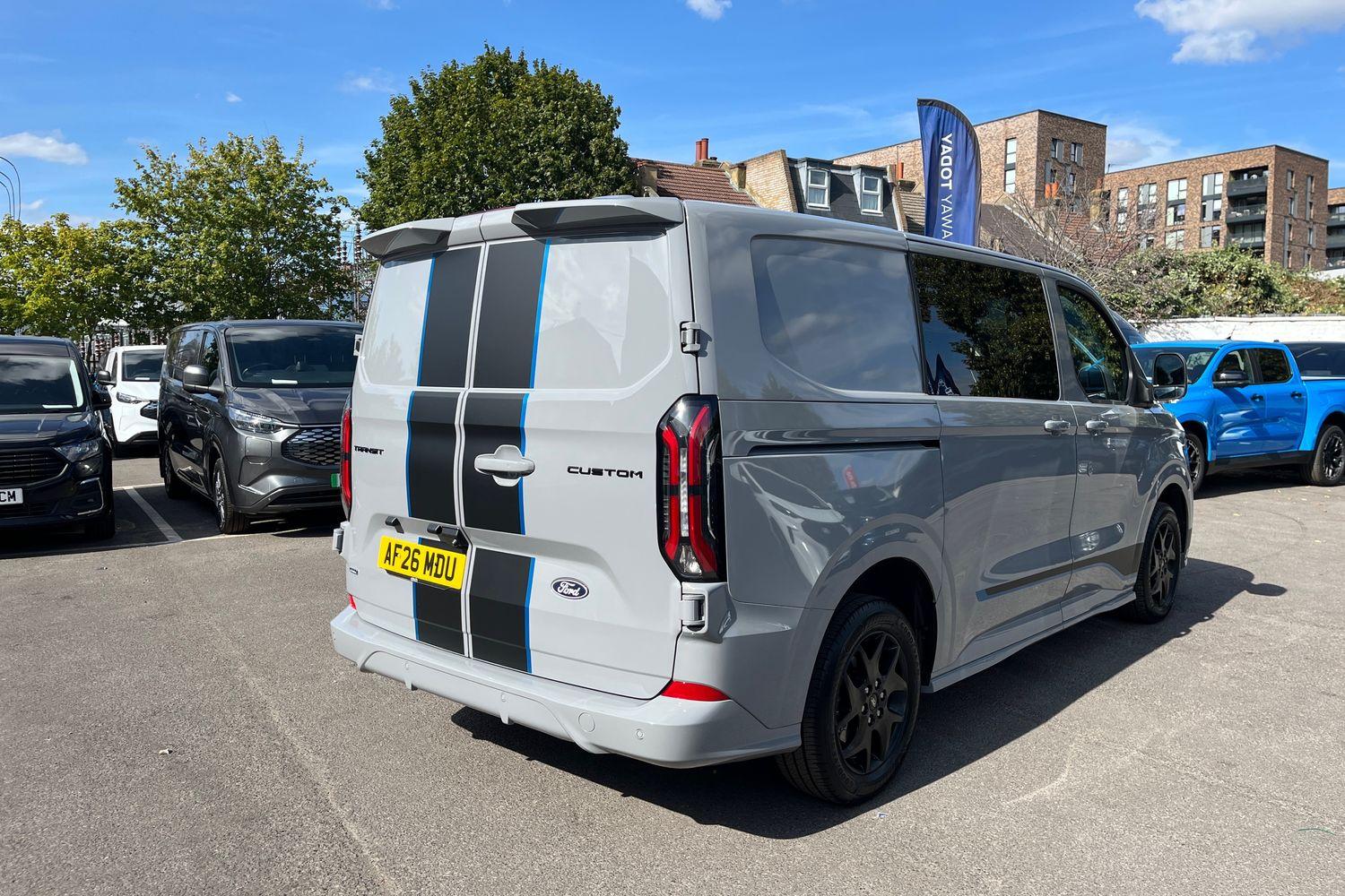 Ford TRANSIT CUSTOM Photo 34
