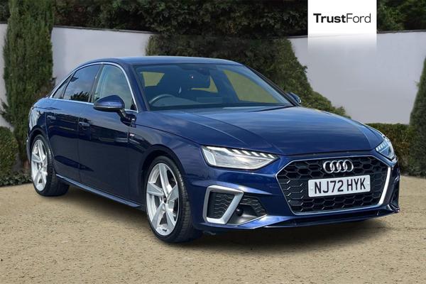 Used Audi A4 NJ72HYK