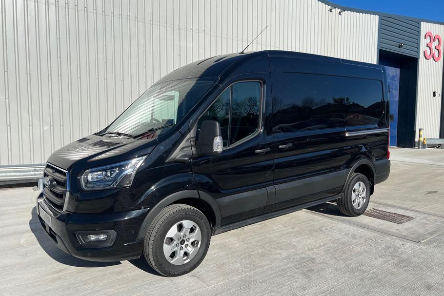 Used FORD TRANSIT WN75NNR 21