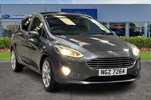 Used Ford FIESTA NGZ7264 1
