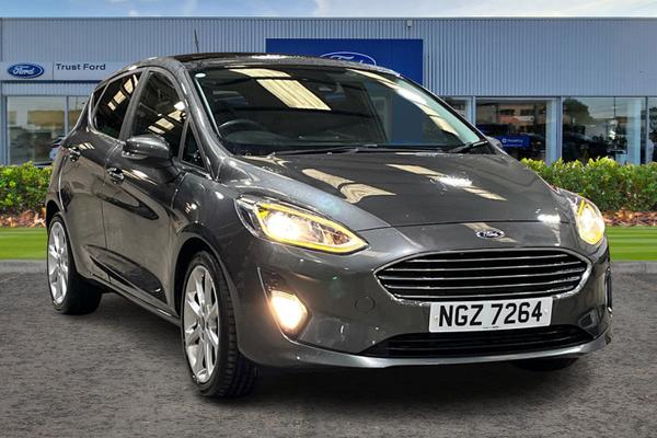Used Ford FIESTA NGZ7264