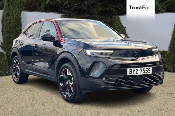 Used Vauxhall MOKKA BYZ7559