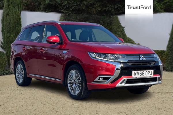 Used Mitsubishi OUTLANDER WV68OPJ