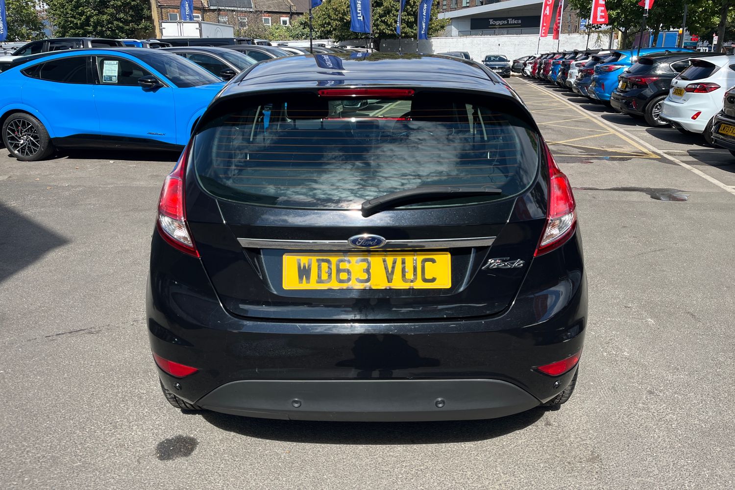 Ford FIESTA Photo 34