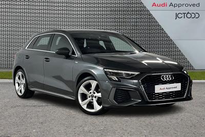 2023 Audi A3 Sportback S line 35 TFSI 150 PS 6-speed 5 Door at JCT600