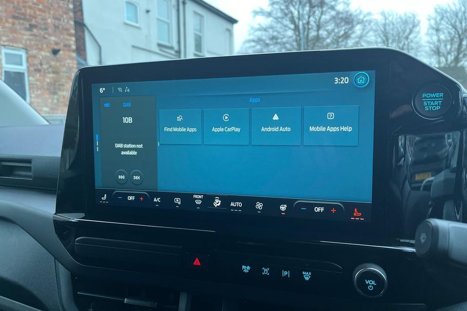 Used Ford TRANSIT CUSTOM 35