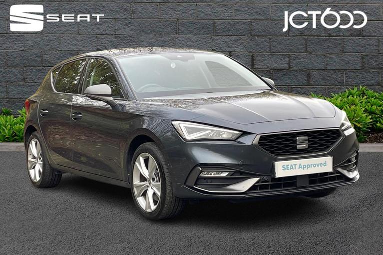 Used 2021 SEAT Leon 1.4 eHybrid 12.8kWh FR Hatchback 5dr Petrol Plug-in Hybrid DSG Euro 6 (s/s) (204 ps) Grey at JCT600