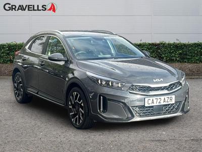 Used 2022 Kia XCEED 1.5 T-GDi 3 SUV 5dr Petrol Manual Euro 6 (s/s) (158 bhp) Grey at Gravells
