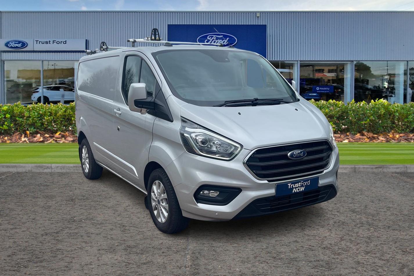 Ford transit petrol vans best sale for sale