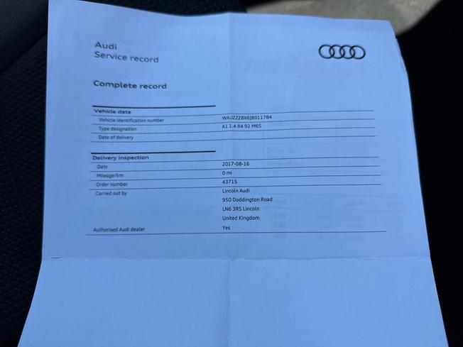 AUDI A1 Photo 39