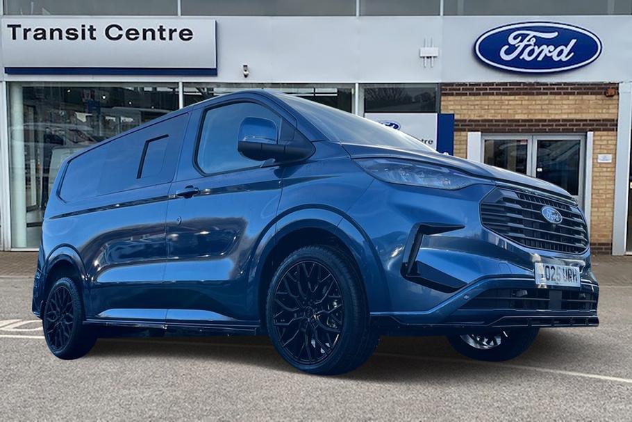 Used Ford TRANSIT CUSTOM 37