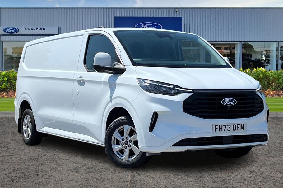 Used Ford TRANSIT CUSTOM FH73OFM 1