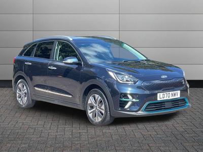 Used 2020 Kia e-Niro 64 kWh 4 Gravity Blue at Kia Motors UK