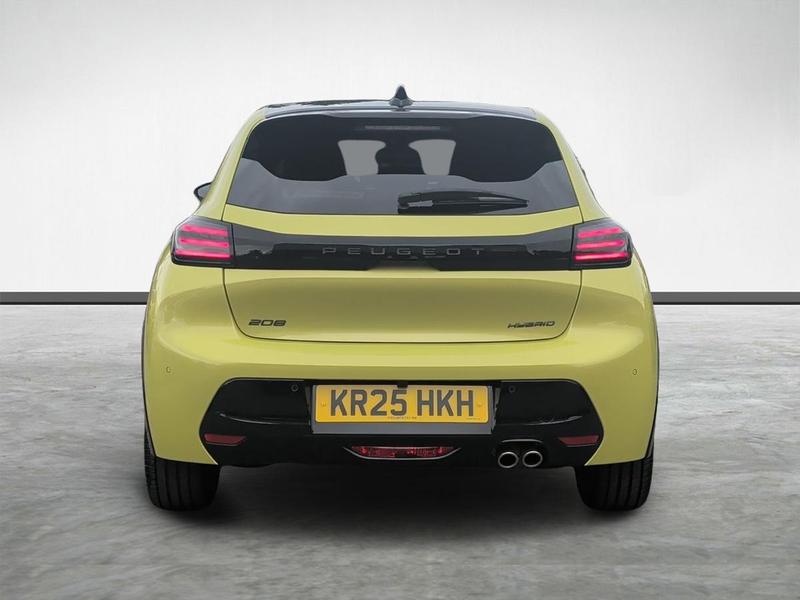 Used Peugeot 208 KR25HKH 4