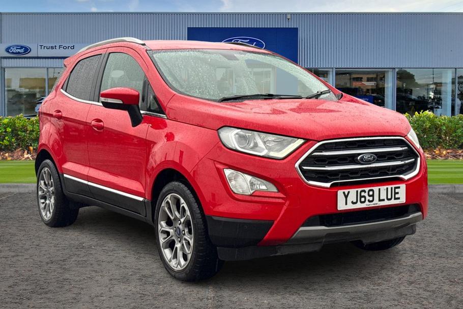 Used Ford ECOSPORT YJ69LUE 1