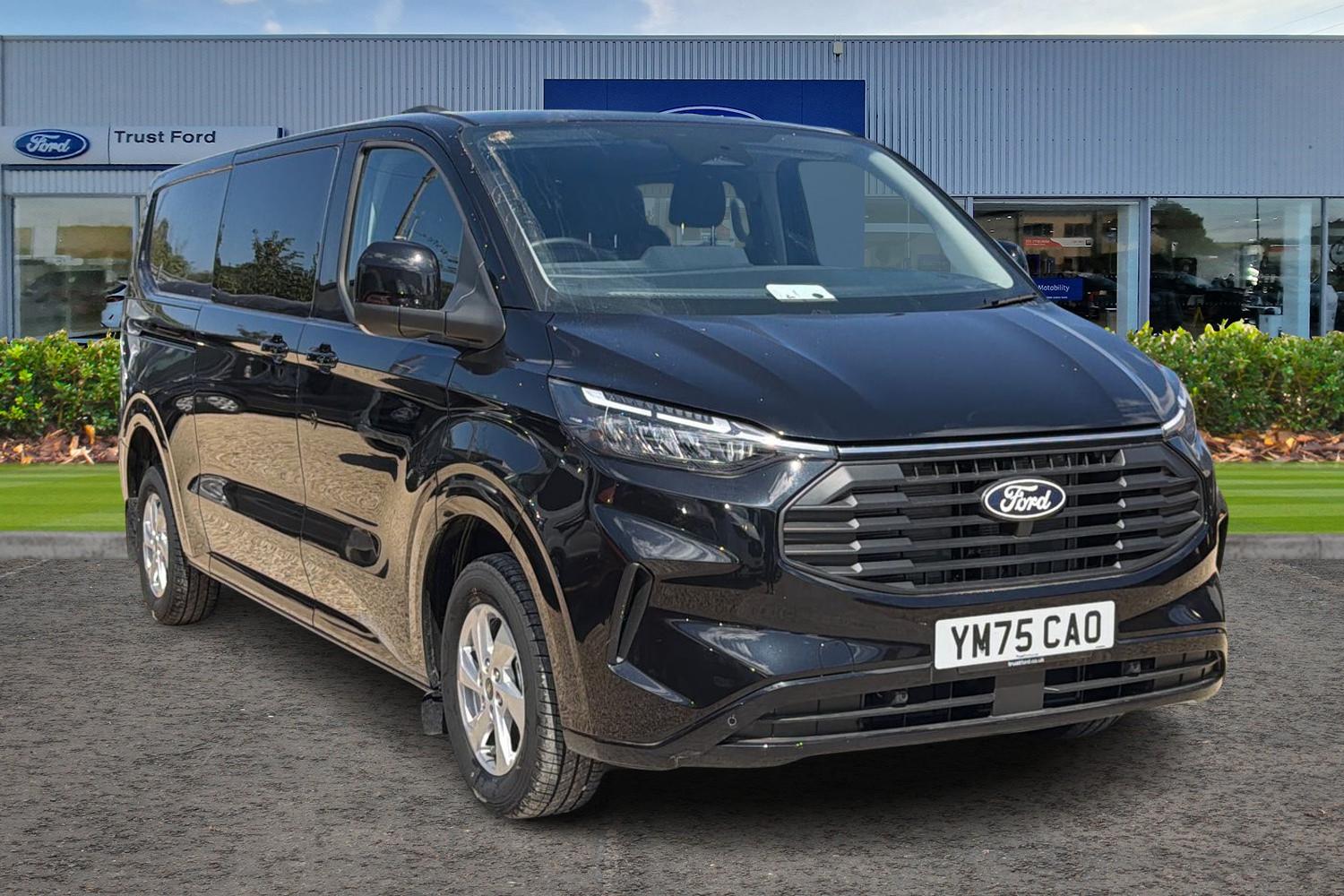Ford TRANSIT CUSTOM Photo 0