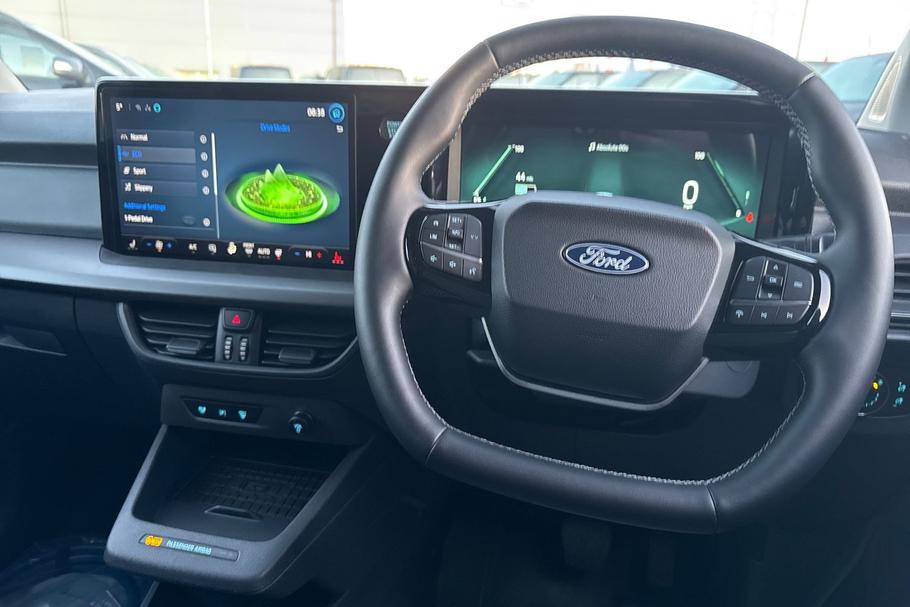 Used Ford E-TRANSIT COURIER 25