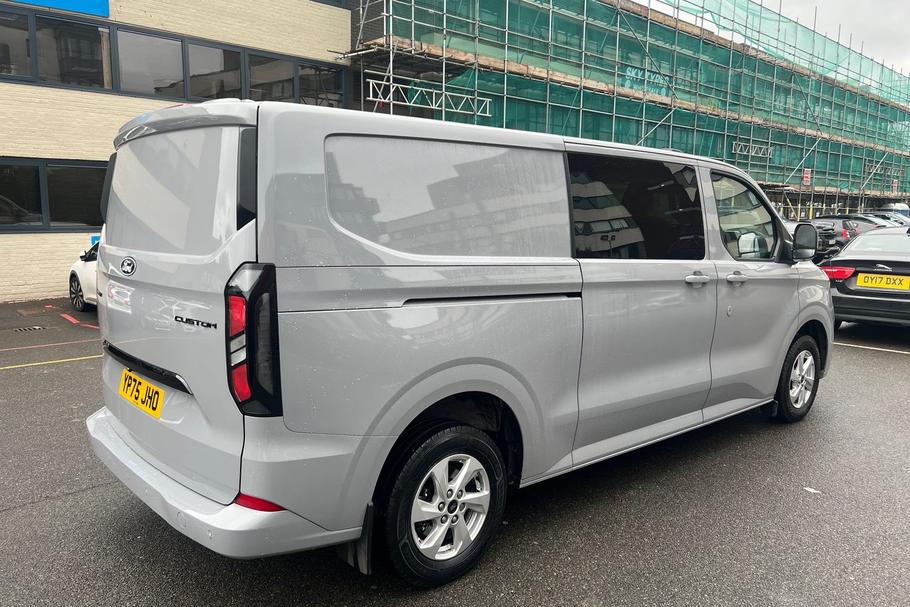 Used FORD TRANSIT CUSTOM YP75JHO 23