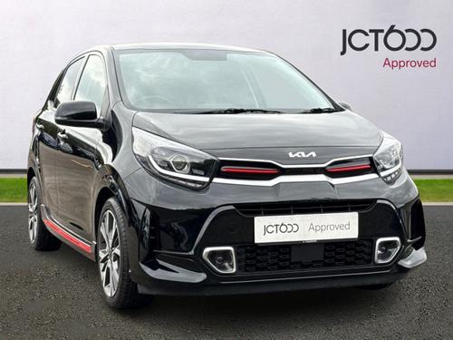 KIA Picanto 1.0 DPi GT-Line Hatchback 5dr Petrol Manual Euro 6 (s/s) (66 bhp)