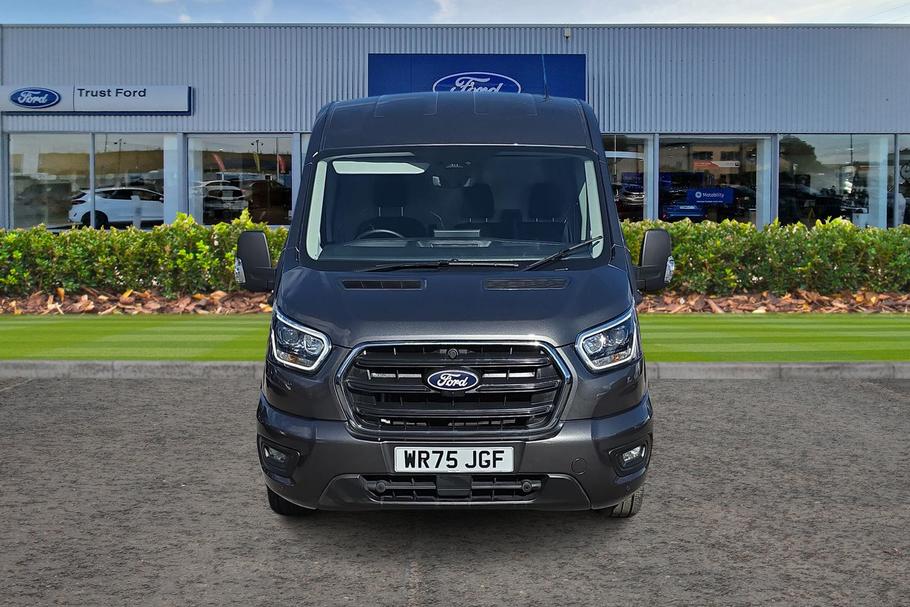 Used FORD TRANSIT WR75JGF 12