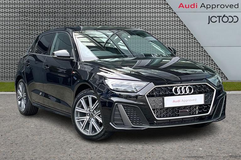 Used 2024 AUDI A1 25 TFSI S Line 5dr S Tronic Black at JCT600