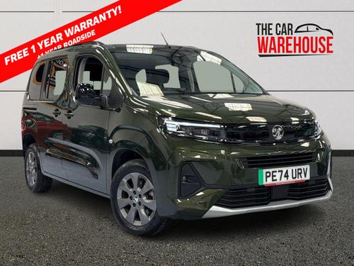 2024 Vauxhall Combo Life
