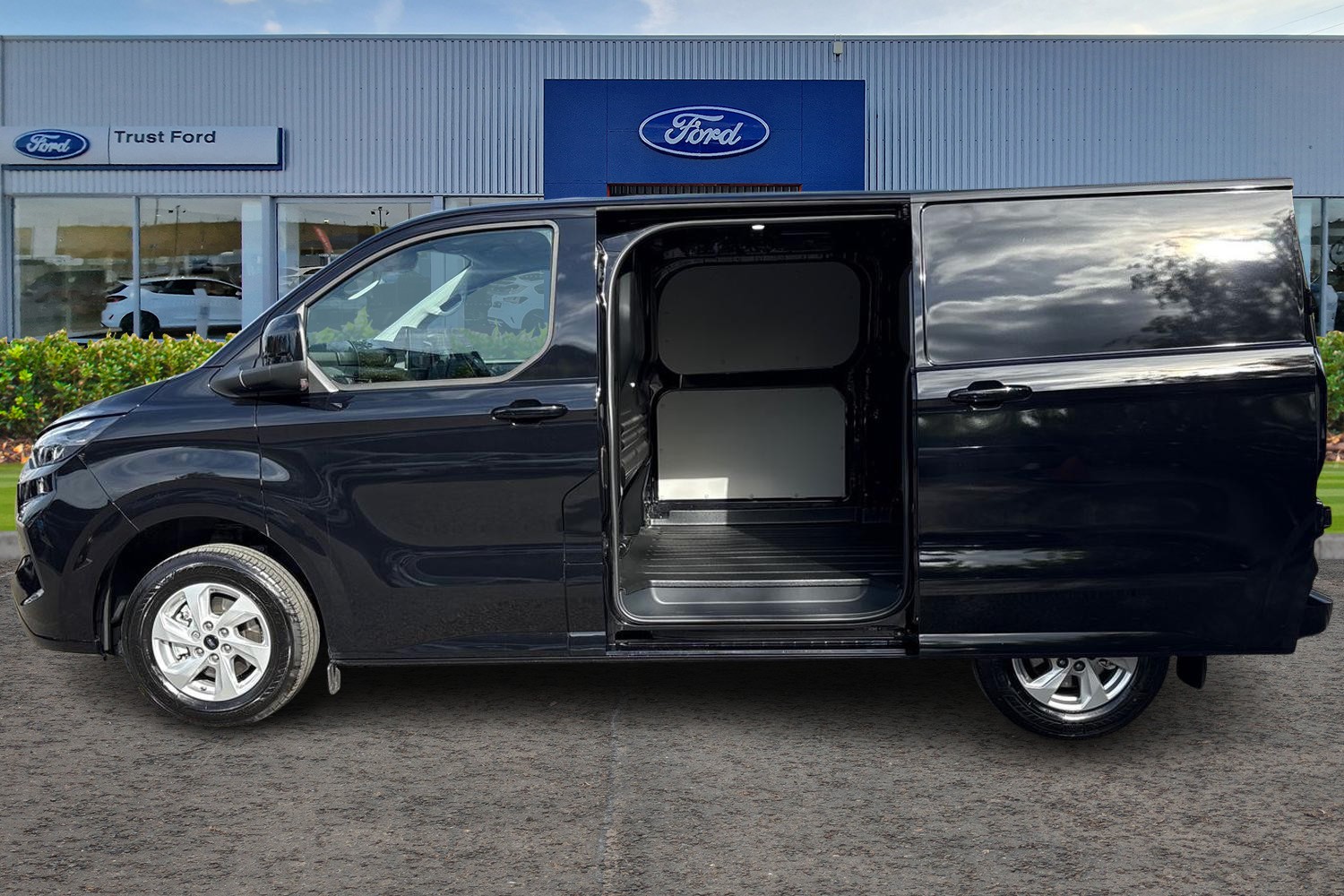 Ford TRANSIT CUSTOM Photo 4